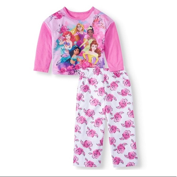 Disney Other - Disney Princess Pajama Set